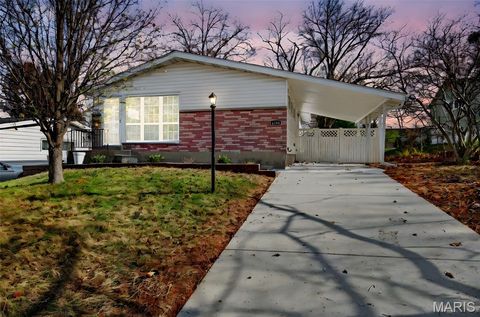 1216 Fernleaf Drive St Louis MO 63126