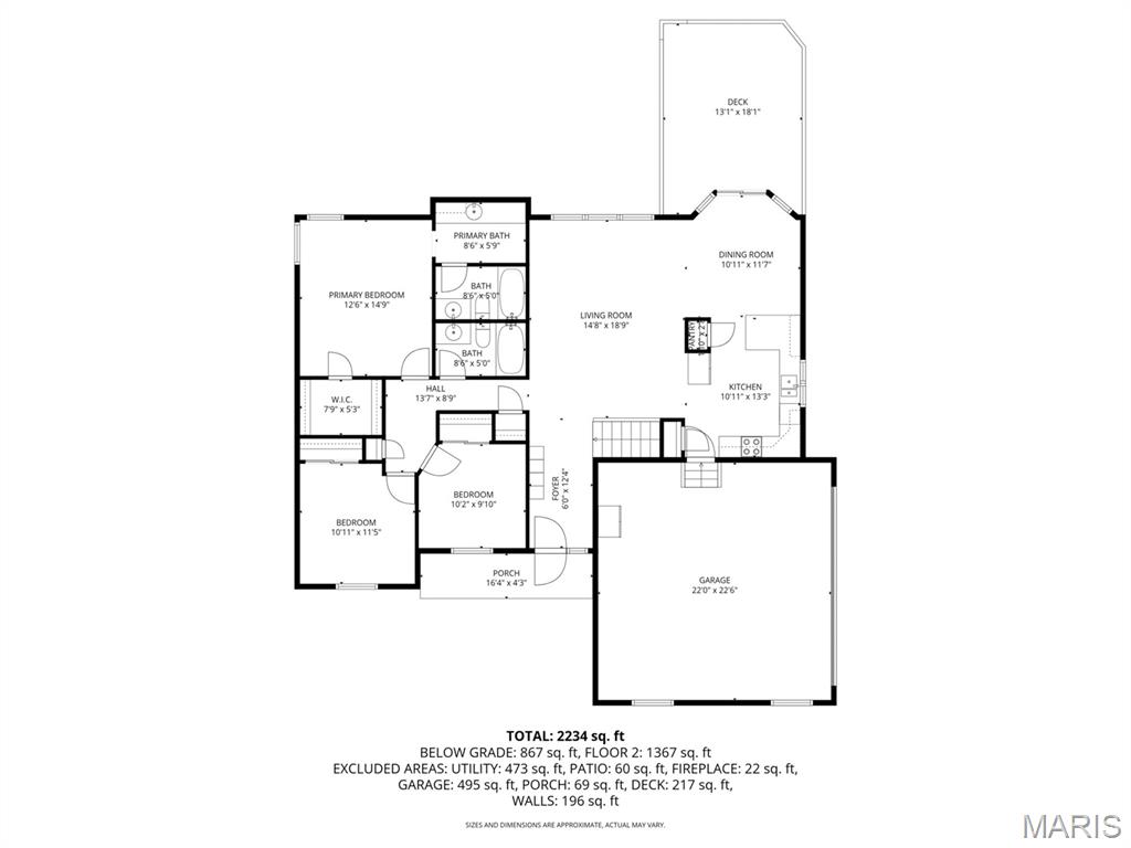 2107 Sandy Creek Road