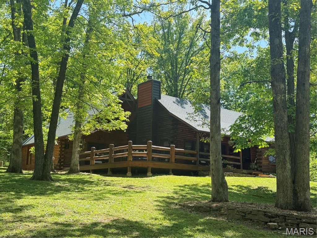 Photo of 6482 S Lakeshore Drive, Hillsboro, MO 63050 (MLS # 26027144)