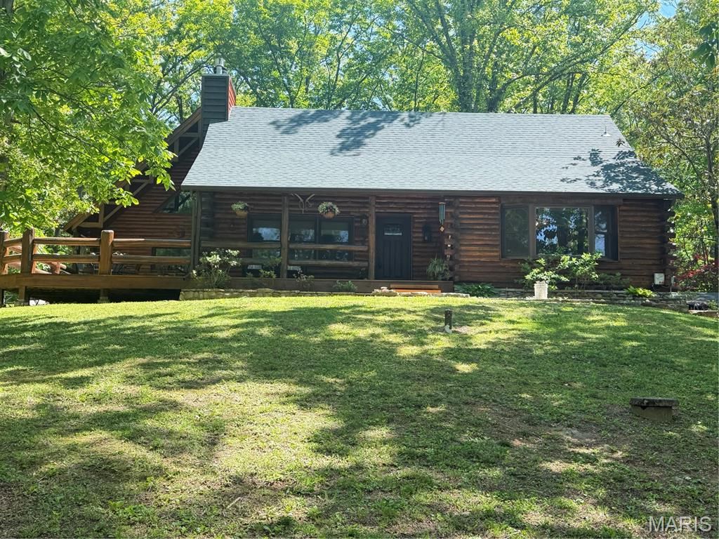 Photo of 6482 S Lakeshore Drive, Hillsboro, MO 63050 (MLS # 26027144)