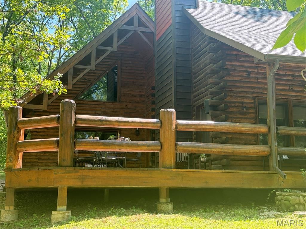 Photo of 6482 S Lakeshore Drive, Hillsboro, MO 63050 (MLS # 26027144)