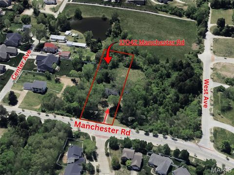 Tiny photo for 17042 Manchester Road, Wildwood, MO 63040 (MLS # 26014718)