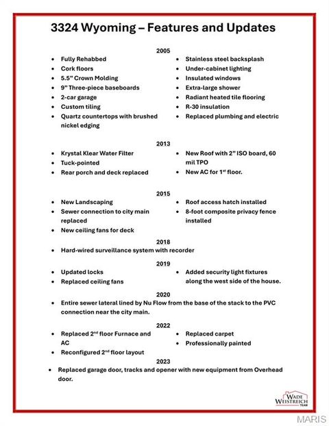 Tiny photo for 3324 Wyoming Street, St Louis, MO 63118 (MLS # 26007716)