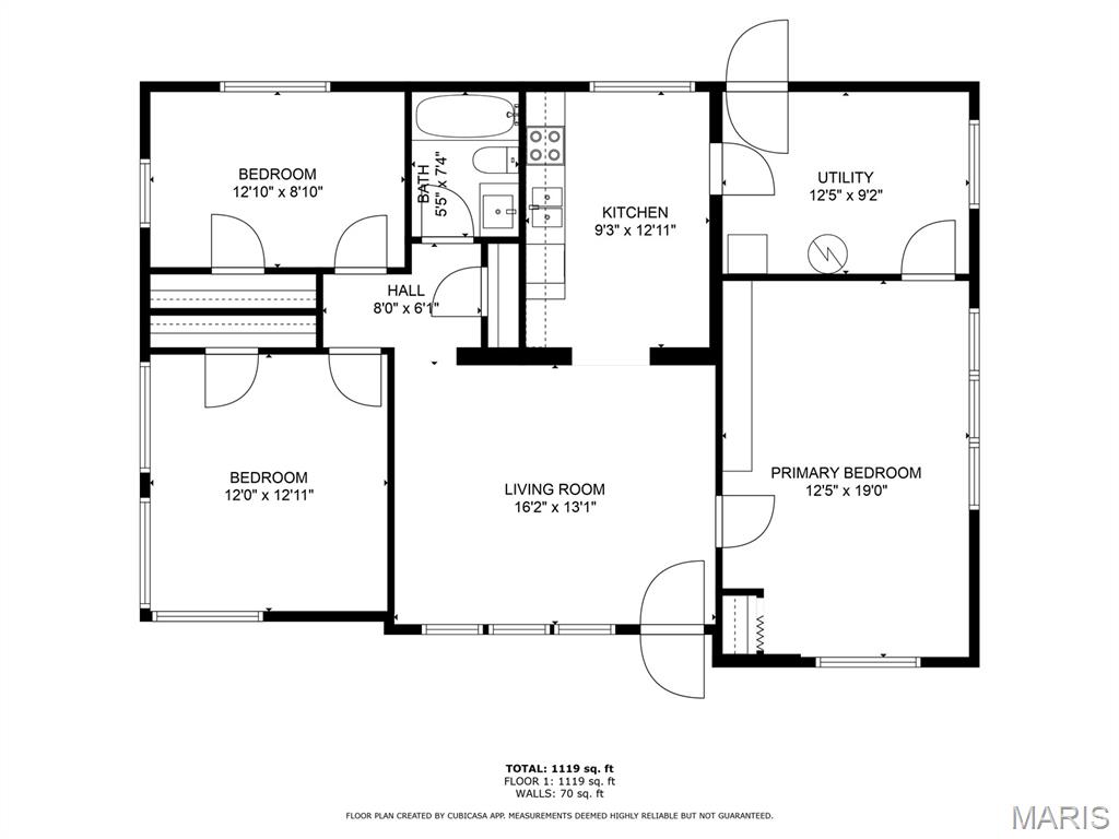 St Louis, Missouri 63134, United States, 3 Bedrooms Bedrooms, ,1 BathroomBathrooms,Residential,Active,190095