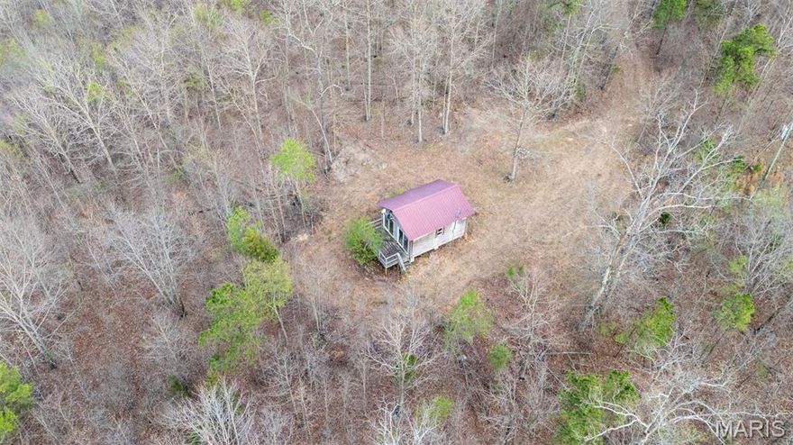 Secluded Cabin on 20 Acres - Prime location Near Fredericktown!
Escape to the peace and privacy of this beautiful 20-acrees property located just minutes off Hwy 67 south of Fredericktown, MO. This unique corner tract offers the perfect blend of accessibility and seclusion.
Property highlights include a cabin with electric already in place, situated on a corner lot with highway frontage on two sides for easy access. There are stunning views in every direction and it's an ideal setup for a weekend retreat, hunting camp or future homesite!
Outdoor features offer excellent hunting opportunities with abundant wildlife, mix of timber and open space with plenty of room to explore, ride or expand.
While this property is just minutes from Hwy 67, it's convenient to Fredericktown while still offering true privacy.
Whether you're looking for a getaway, recreational land, or a place to build your dream home, this property checks all the boxes!