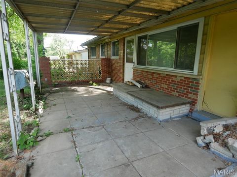 Tiny photo for 10412 Viscount Drive, St Louis, MO 63136 (MLS # 26026502)