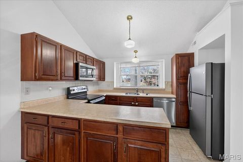 Tiny photo for 13304 Wood Chapel Drive, Chesterfield, MO 63141 (MLS # 26009559)