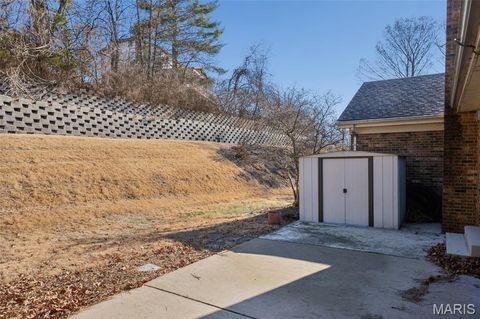 Tiny photo for 394 Branchport Drive, Chesterfield, MO 63017 (MLS # 26000797)