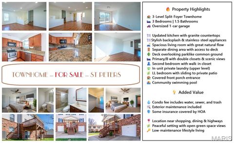 689 BOCA RATON Drive B St Peters MO 63376