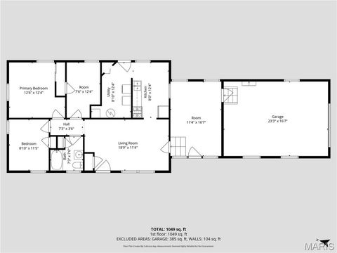 Tiny photo for 202 Sunshine Drive, Festus, MO 63028 (MLS # 26031483)