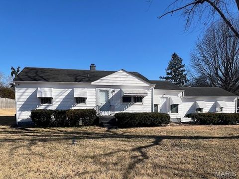 Photo of 202 Sunshine Drive, Festus, MO 63028 (MLS # 26031483)