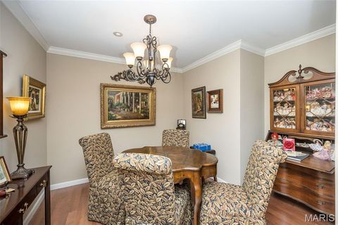 Tiny photo for 1512 Bedford Forge Court #19, Chesterfield, MO 63017 (MLS # 25081084)