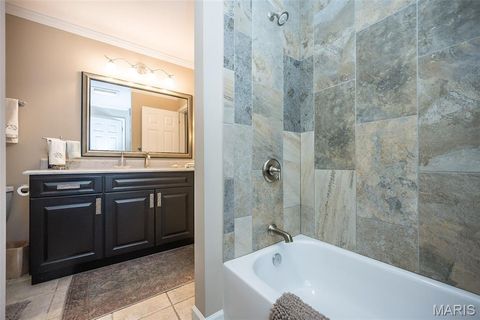 Tiny photo for 1512 Bedford Forge Court #19, Chesterfield, MO 63017 (MLS # 25081084)