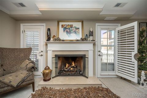 Tiny photo for 1512 Bedford Forge Court #19, Chesterfield, MO 63017 (MLS # 25081084)