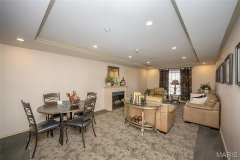 Tiny photo for 1512 Bedford Forge Court #19, Chesterfield, MO 63017 (MLS # 25081084)