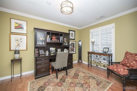 Tiny photo for 1512 Bedford Forge Court #19, Chesterfield, MO 63017 (MLS # 25081084)