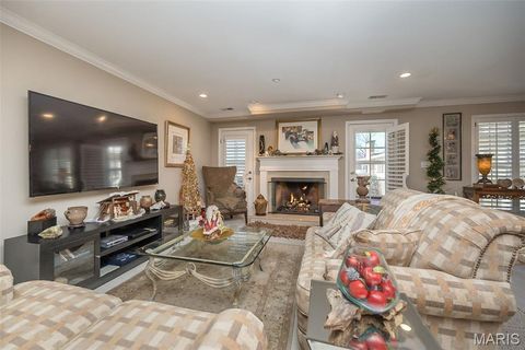 Tiny photo for 1512 Bedford Forge Court #19, Chesterfield, MO 63017 (MLS # 25081084)