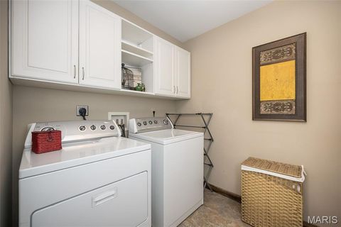 Tiny photo for 1512 Bedford Forge Court #19, Chesterfield, MO 63017 (MLS # 25081084)