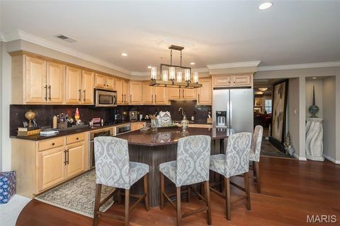 Tiny photo for 1512 Bedford Forge Court #19, Chesterfield, MO 63017 (MLS # 25081084)