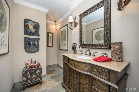 Tiny photo for 1512 Bedford Forge Court #19, Chesterfield, MO 63017 (MLS # 25081084)