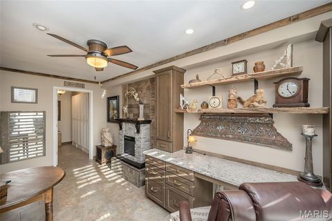 Tiny photo for 1512 Bedford Forge Court #19, Chesterfield, MO 63017 (MLS # 25081084)