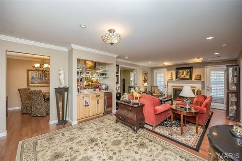 Tiny photo for 1512 Bedford Forge Court #19, Chesterfield, MO 63017 (MLS # 25081084)