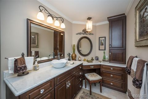 Tiny photo for 1512 Bedford Forge Court #19, Chesterfield, MO 63017 (MLS # 25081084)