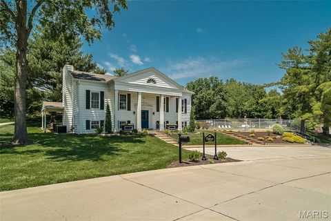 Tiny photo for 1512 Bedford Forge Court #19, Chesterfield, MO 63017 (MLS # 25081084)