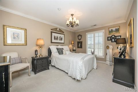 Tiny photo for 1512 Bedford Forge Court #19, Chesterfield, MO 63017 (MLS # 25081084)