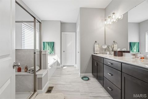 Tiny photo for 280 Arbors At Bridle Path, Ballwin, MO 63021 (MLS # 26013972)