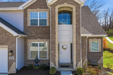 Tiny photo for 280 Arbors At Bridle Path, Ballwin, MO 63021 (MLS # 26013972)