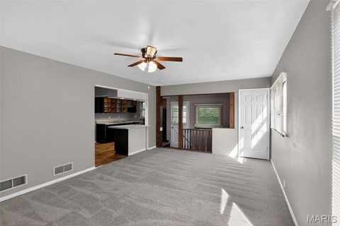 Tiny photo for 514 Wishaw Court, St Louis, MO 63137 (MLS # 26026382)