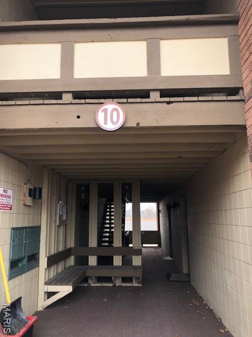 Highly desired location, just blocks from Hwy 70 and many restaurants and shopping. This unit has two bedrooms and two full baths. Washer and dryer hook up in the unit. Also has a one car detached garage. One assigned parking place and community basement with extra storage, community pool and covered pavilion. Owner may consider a lease purchase contract or may owner finance for the right person.