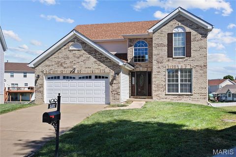 210 Behlmann Meadows Way Florissant MO 63034