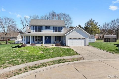 Photo of 105 Montrose Court, Shiloh, IL 62221 (MLS # 26012138)