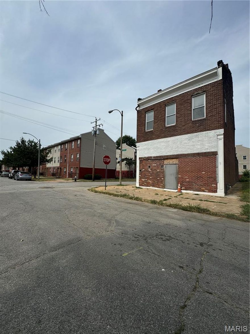 3400 Sqft..This Property comes with two extra lot, build multi units or parking lot! So much potential for this mixed use building! Started with construction already and you can put in your own finishes!