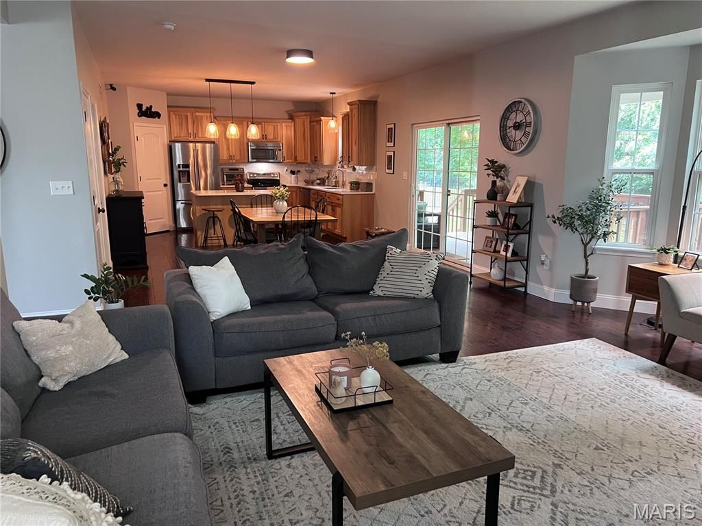 Photo of 10537 Victoria Falls Drive, Festus, MO 63028 (MLS # 25058980)