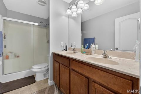 Tiny photo for 14 Loris Lane, St Charles, MO 63303 (MLS # 26029847)
