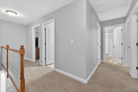 Tiny photo for 14 Loris Lane, St Charles, MO 63303 (MLS # 26029847)