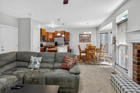 Tiny photo for 14 Loris Lane, St Charles, MO 63303 (MLS # 26029847)