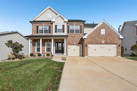 1281 Hawkins Bend Court Fenton MO 63026