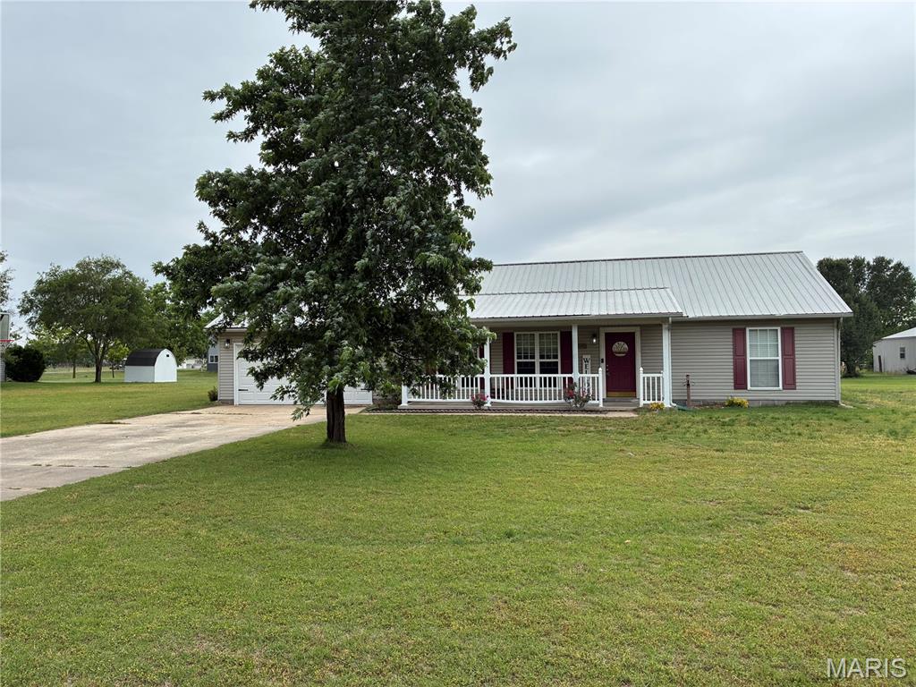 Rural Crowder/New - Residential