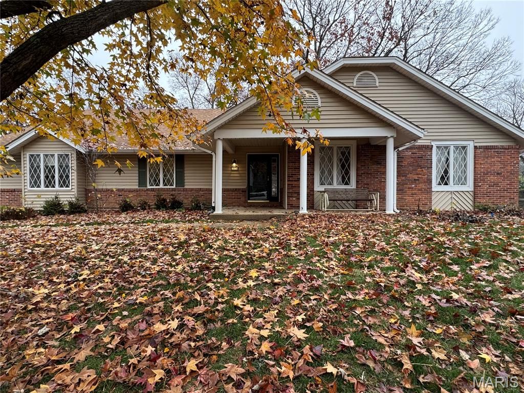 Photo of 14628 Big Timber Lane, Chesterfield, MO 63017 (MLS # 25078422)