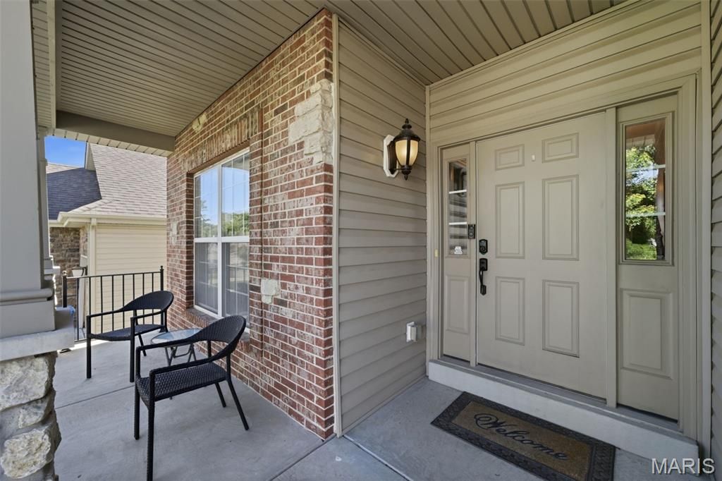 Photo of 735 Harvest Lane, Olivette, MO 63132 (MLS # 26029587)