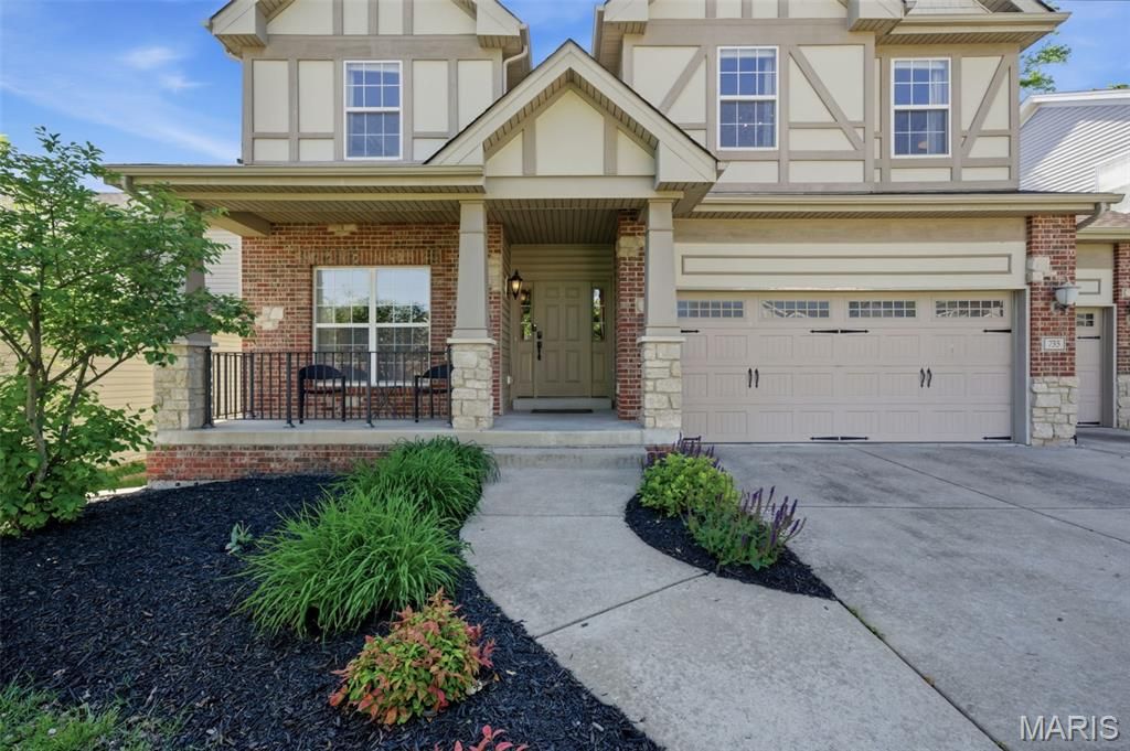 Photo of 735 Harvest Lane, Olivette, MO 63132 (MLS # 26029587)