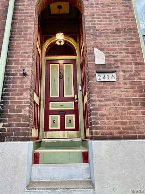 Photo of 2416 S 18th Street, St Louis, MO 63104 (MLS # 26022037)