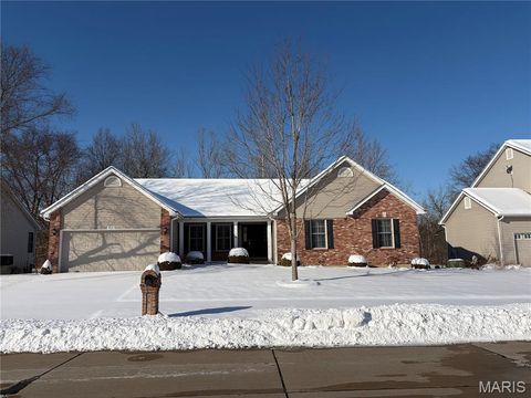 1631 Fairway Valley Drive Wentzville MO 63385