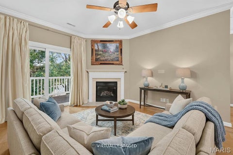Tiny photo for 13101 Mill Crossing Court #201, Creve Coeur, MO 63141 (MLS # 26045277)