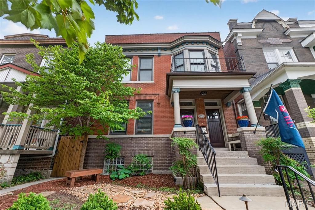 Photo of 3434 Humphrey Street, St Louis, MO 63118 (MLS # 26027060)