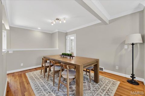 Tiny photo for 8628 Mayflower Court, St Louis, MO 63132 (MLS # 26017307)